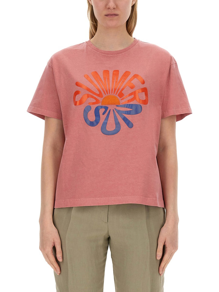 Ps Paul Smith T shirts - Pink | Wanan Luxury