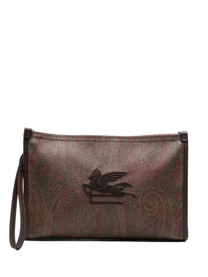 Etro SMALLLEATHERGOODS - Brown | 20fc5a209eb4ff77da5f8546235d7285b8f1ebf5