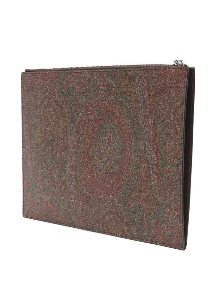 Etro SMALLLEATHERGOODS - Brown | 7ea891840ce02d286746877400c50fe758c2ee2e