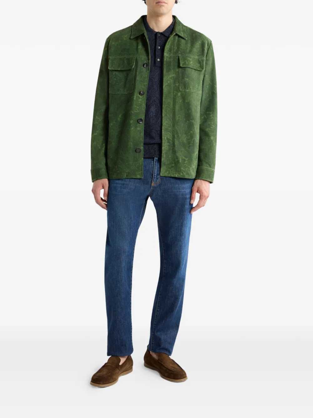 Etro JACKET - Green | 4a0b3070e4dbb0d1150387577c9cf821bca7eb0d