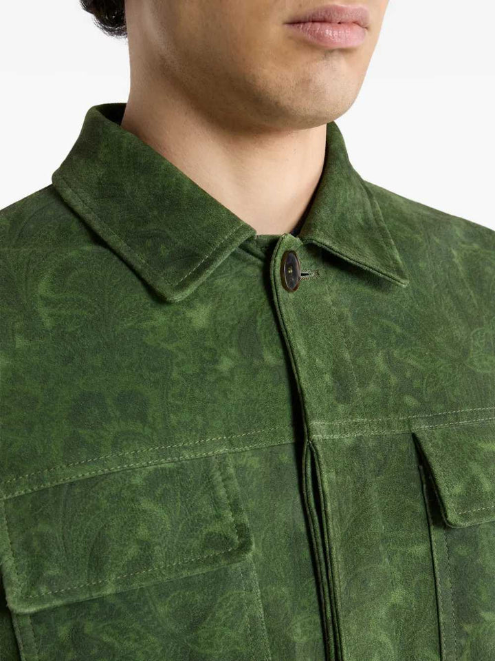Etro JACKET - Green | a4cc05f65d3f7c4b6529111cca62e026692ea70d