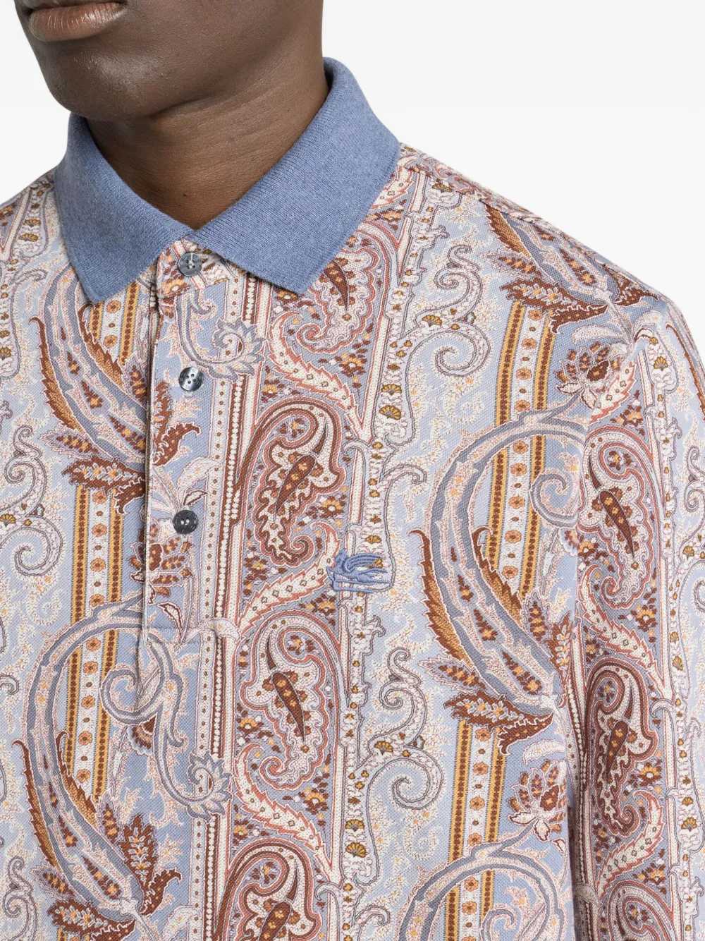 Etro POLO - Multicolour | 25521d5bcb9cdfc8b5123c8df81c91c6eb3e76c5
