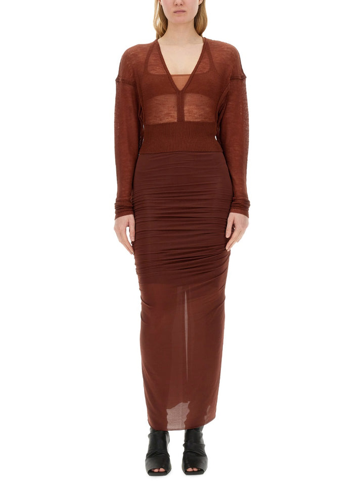 Rick Owens Tops - Red | Wanan Luxury