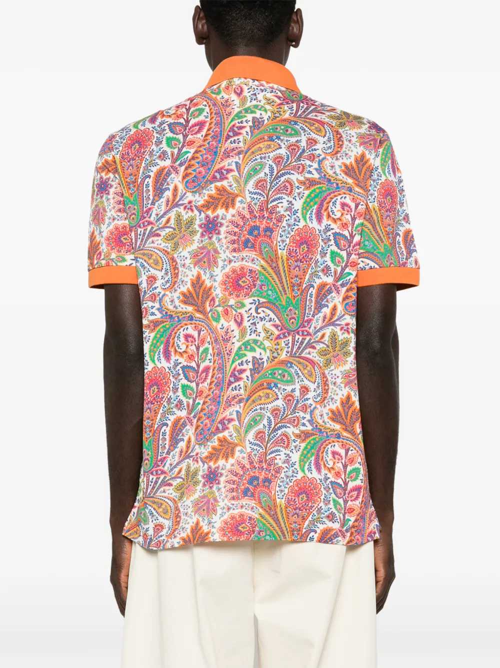 Etro POLO - Multicolour | 08d6c6b0d306bb2d5be702fe11297c7e7cc38a1d