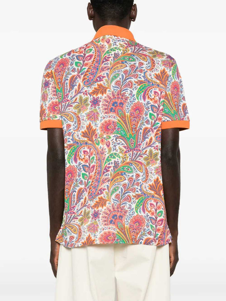 Etro POLO - Multicolour | 08d6c6b0d306bb2d5be702fe11297c7e7cc38a1d