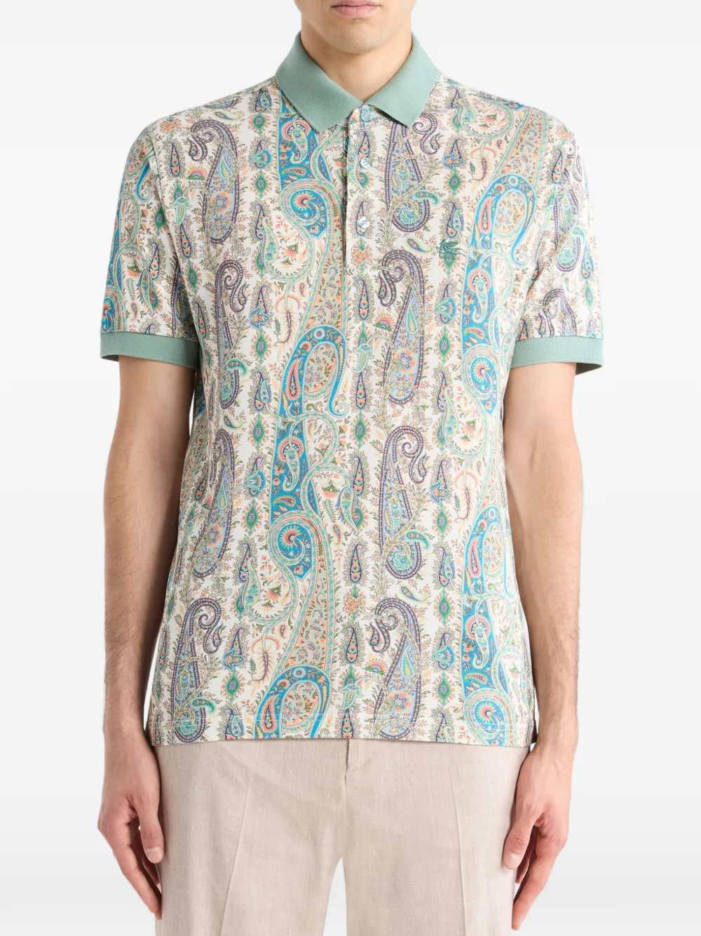 Etro POLO - Multicolour | 09004dfca481b79ebcbf7073770c8927db94a7fd