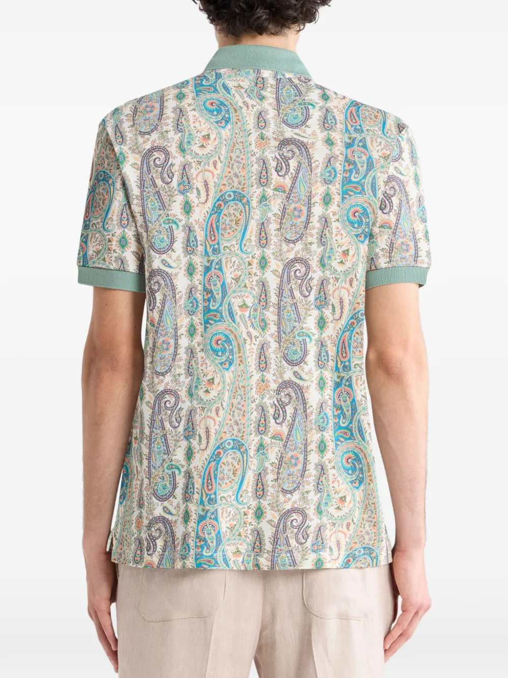 Etro POLO - Multicolour | 39e1a7f37a89cb1d7e2c2785de68881abef1f990