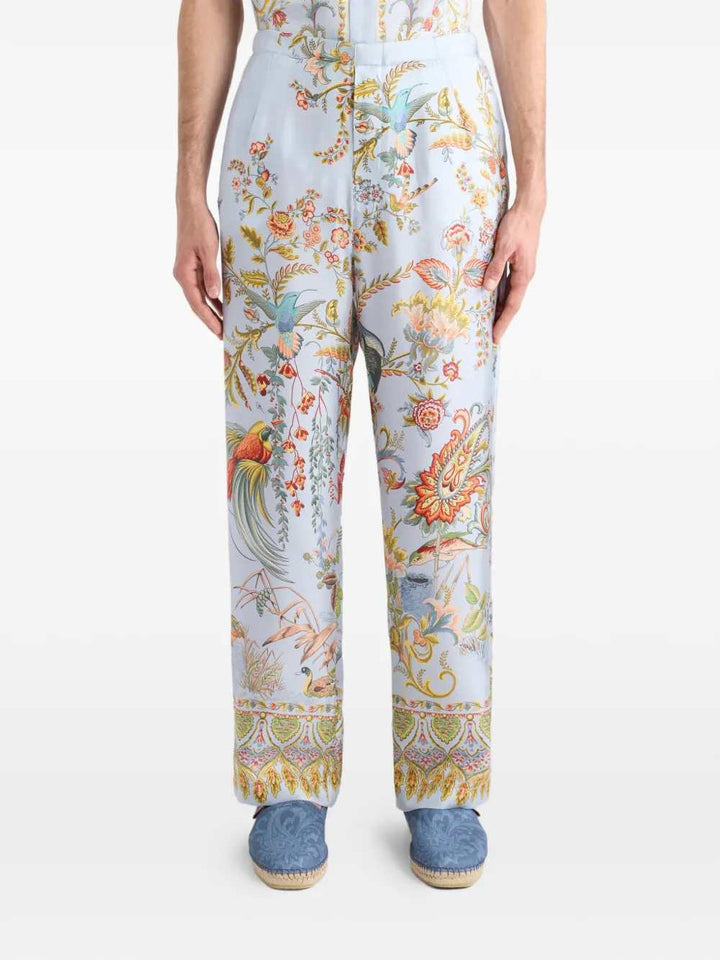 Etro PANTS - Multicolour | 50b3997d8d69fb6bd198a9a50a545c774c3339d4