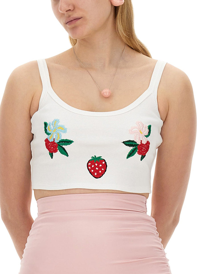 Fiorucci Earrings - Pink | Wanan Luxury