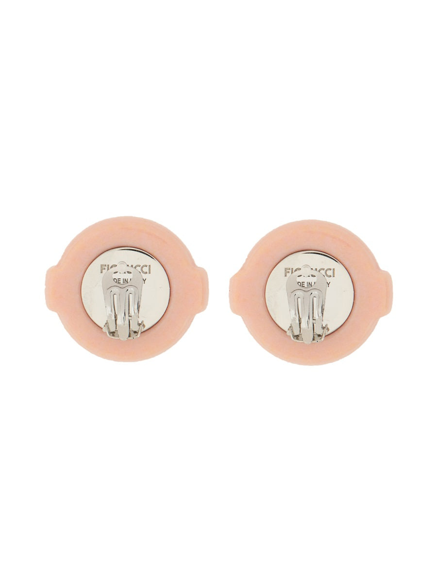 Fiorucci Earrings - Pink | Wanan Luxury
