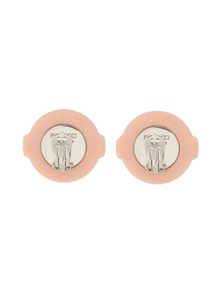 Fiorucci Earrings - Pink | Wanan Luxury
