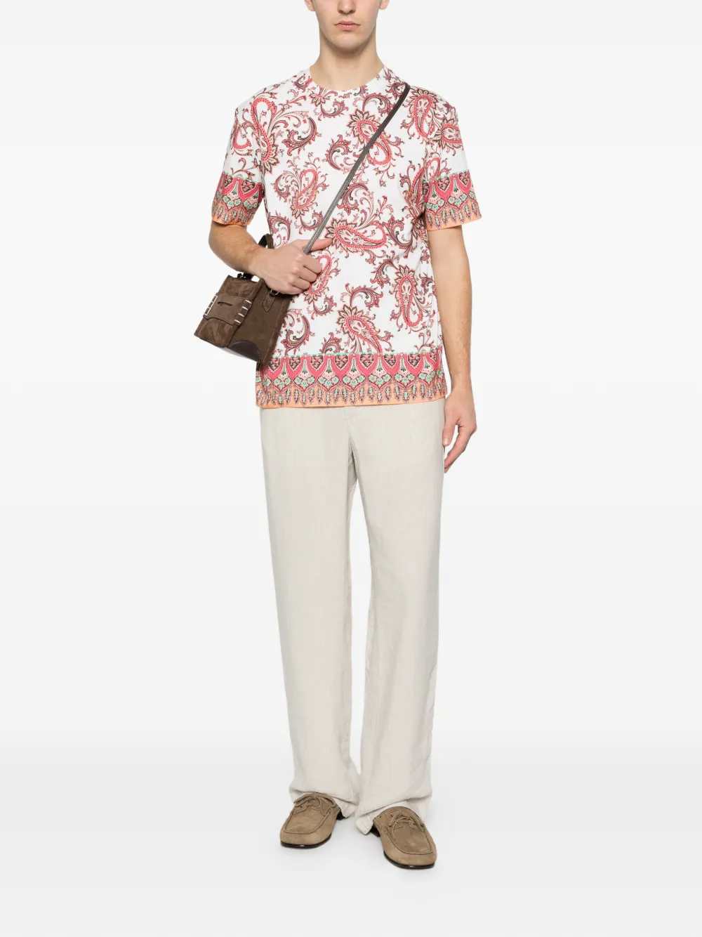 Etro TSHIRT - Multicolour | fedc88e09f9b1f9c15395ad04232c8ebd7597ef4