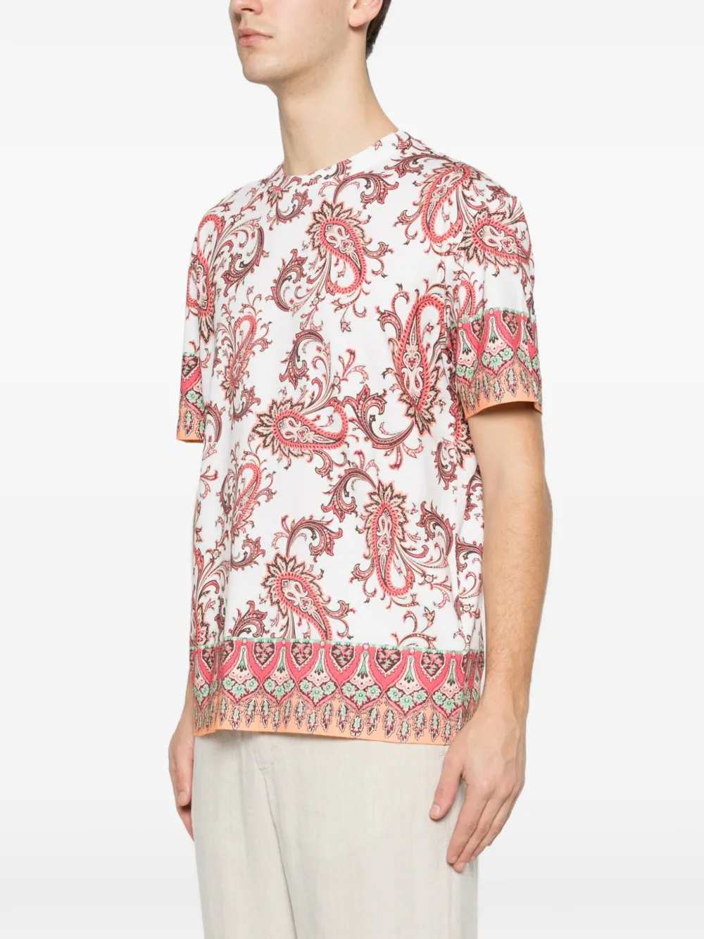 Etro TSHIRT - Multicolour | 15307901287f32ca86bd9fd91177e9f9822a0179
