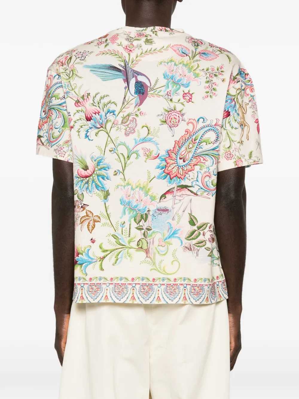 Etro TSHIRT - Multicolour | 78d95533b911b79eaf3402fc2e912410d51ce5ed