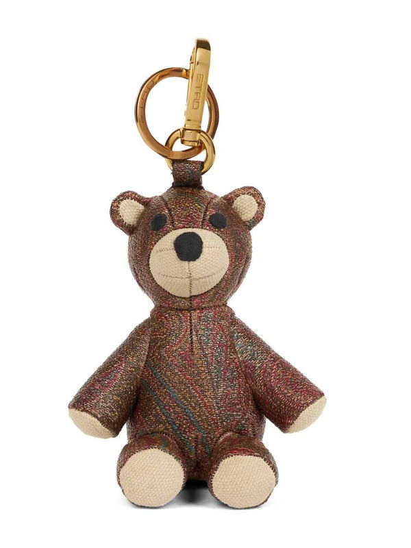 Bear Charm Keychain