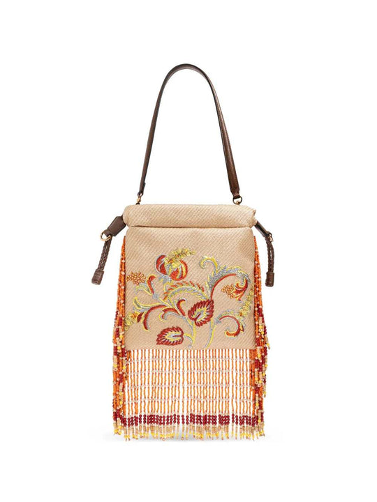 Kalispera Small Embroidered Tote Bag