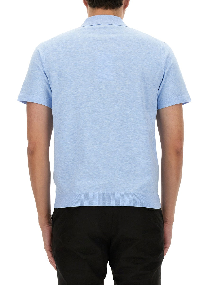 Theory Polo - Light Blue | Wanan Luxury