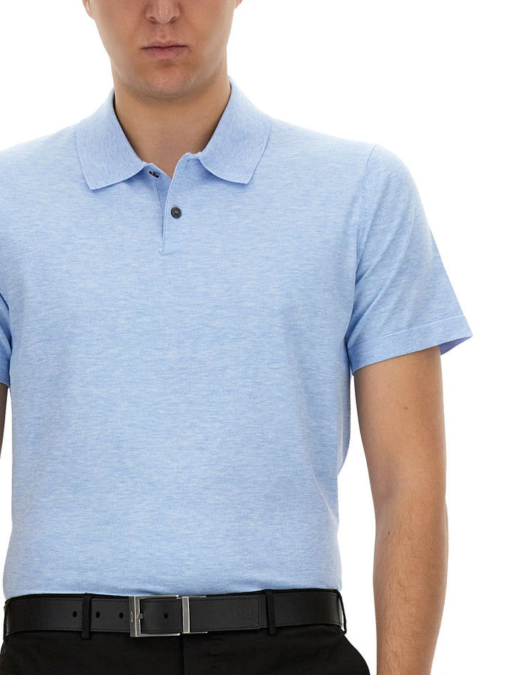 Theory Polo - Light Blue | Wanan Luxury