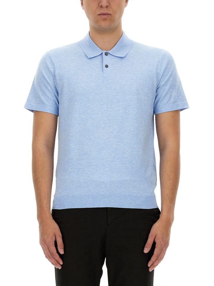 Theory Polo - Light Blue | Wanan Luxury