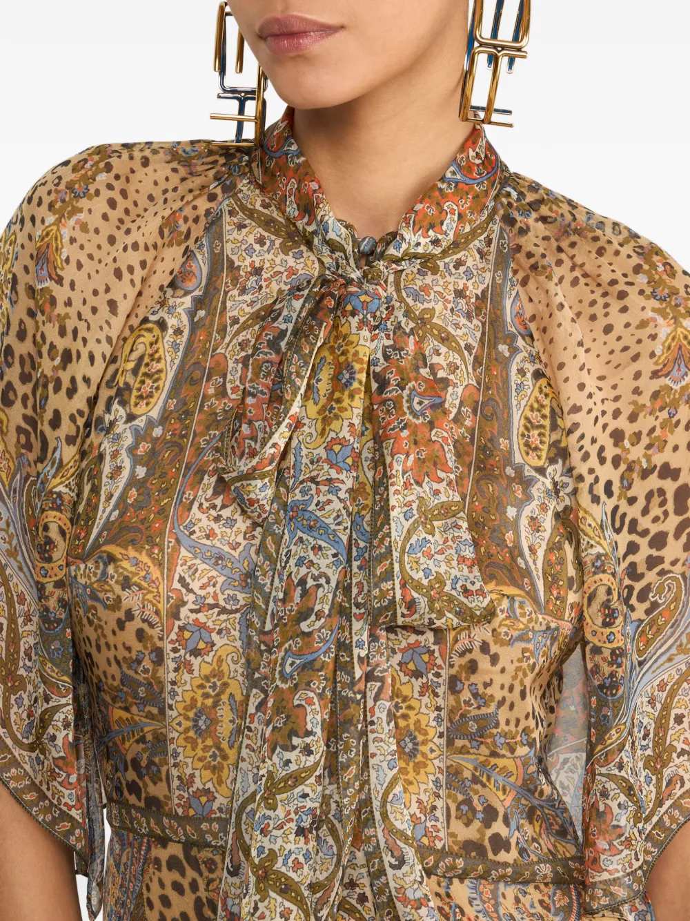 Etro DRESS - Multicolour | 3709978f66932c654ca813c3ce8f025f667c5352