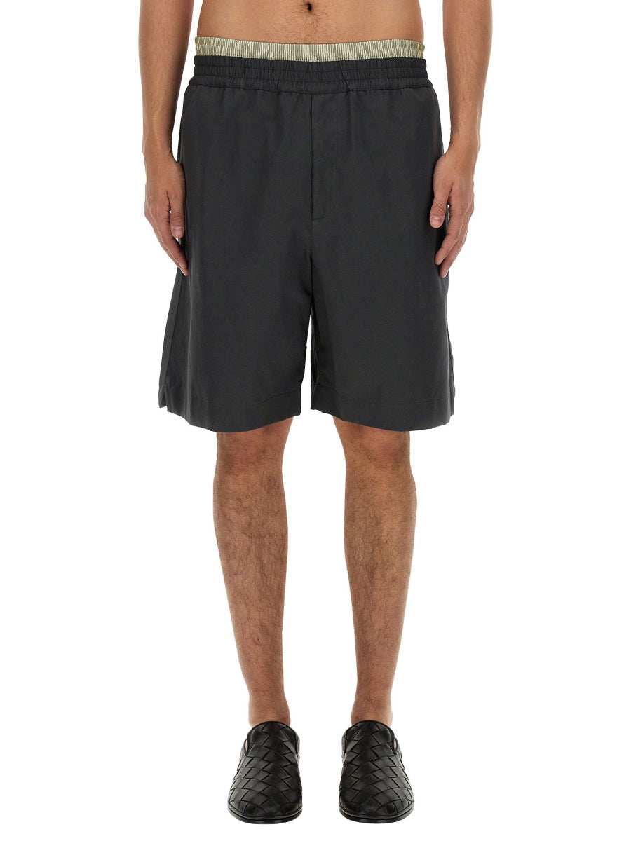 Bottega Veneta Shorts - Grey | 1ff3dbc25745d1d4d89915056fd70d8b511e4e1c