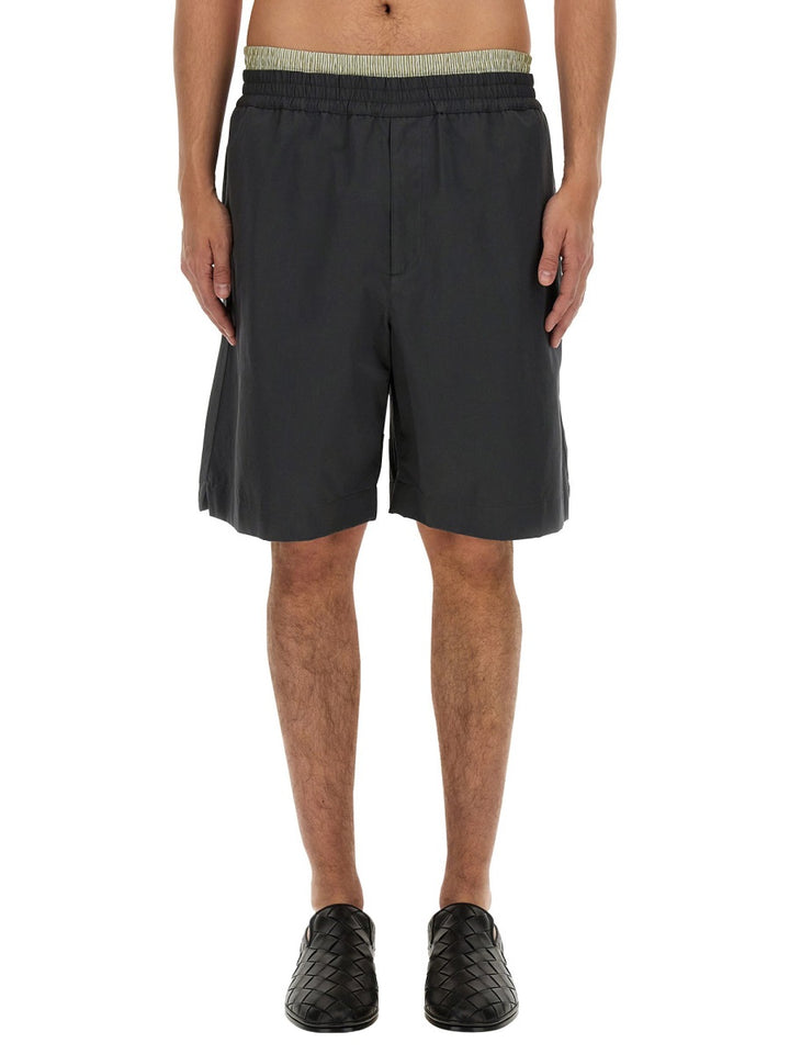 Bottega Veneta Shorts - Grey | 1ff3dbc25745d1d4d89915056fd70d8b511e4e1c