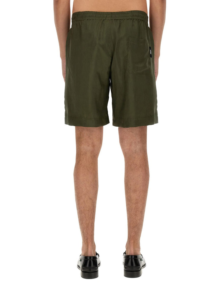 MSGM Shorts - Green | Wanan Luxury