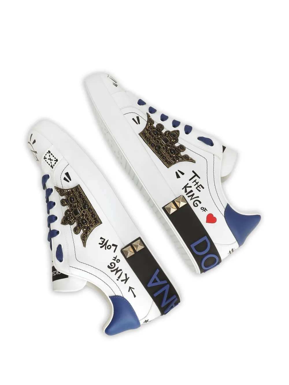 Dolce & Gabbana SHOES - Blue | 9de04b6463d7d03c891b9409bc00349f51760581