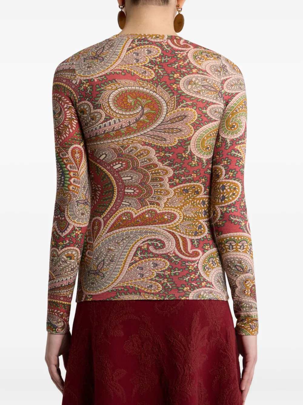 Etro TOP - Multicolour | 0567bc29ec068d57391e917cfae023a71aa27330