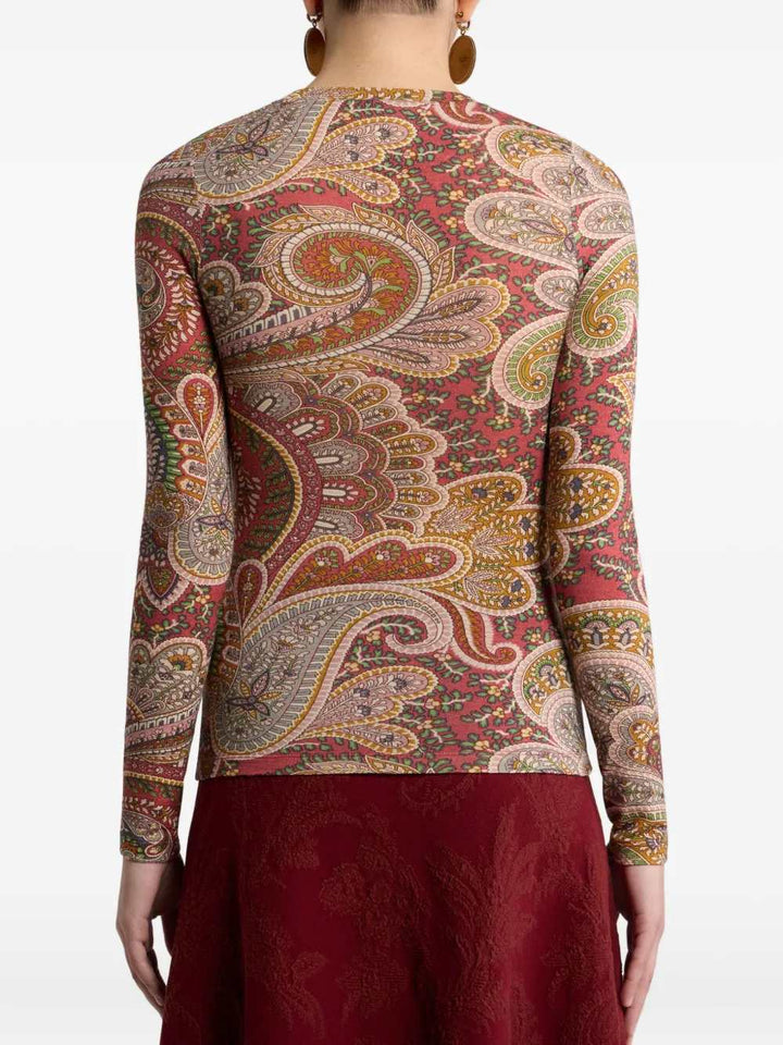 Etro TOP - Multicolour | 0567bc29ec068d57391e917cfae023a71aa27330