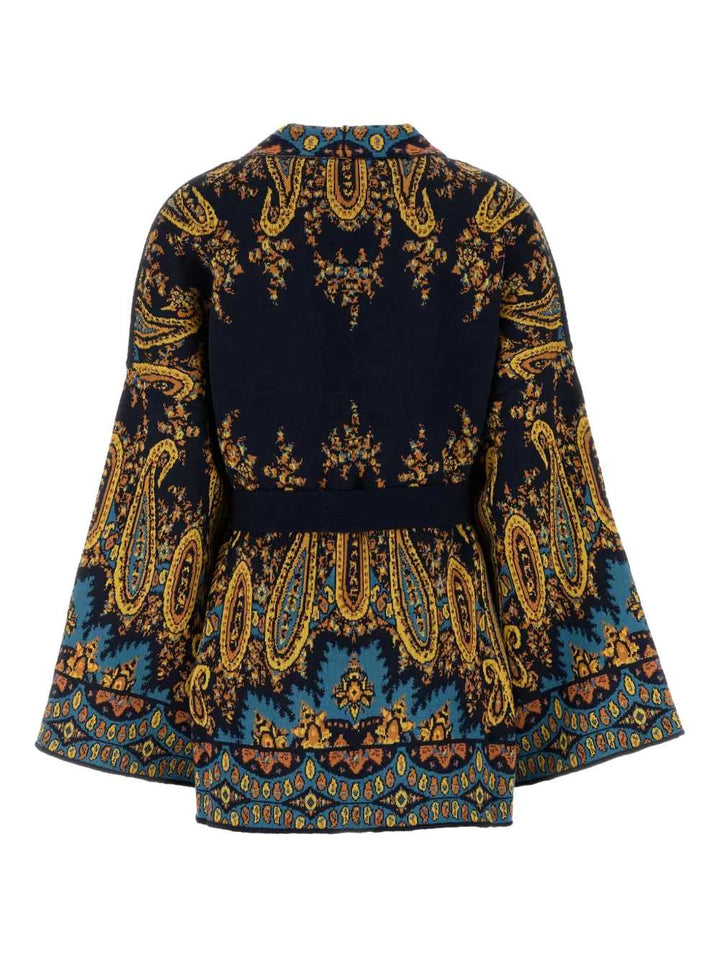 Etro SWEATER - Blue | eefed1106c9080b5799d42db4a8096c3d2bf0b88