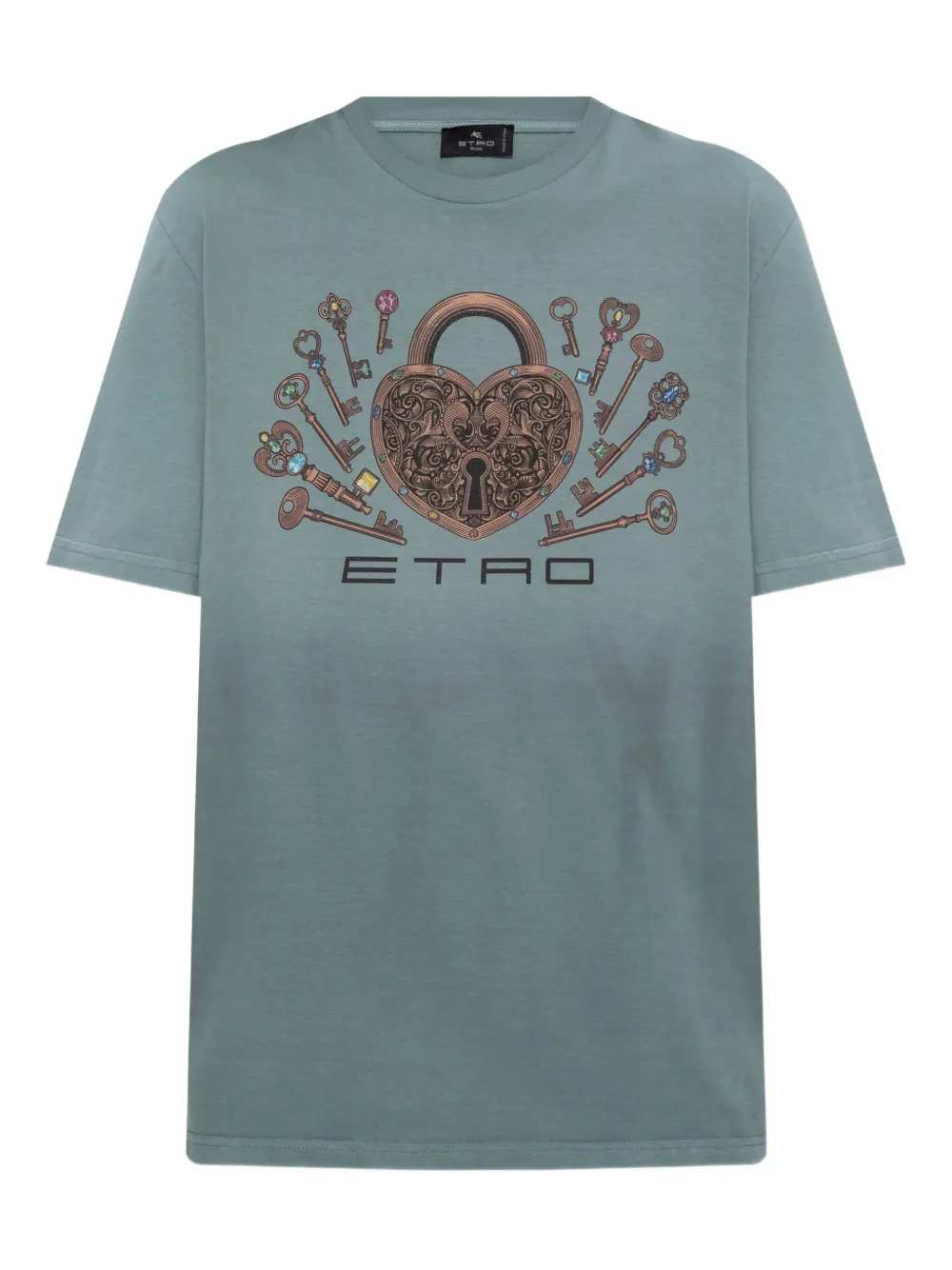 Etro TSHIRT - Blue | ed063485781d7e07cf7ff698b332501db29fa178