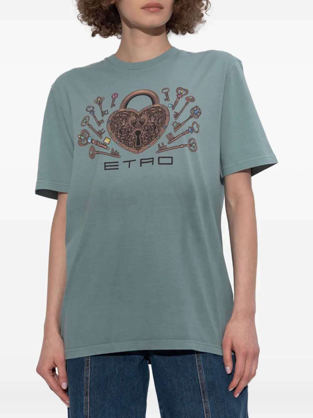 Etro TSHIRT - Blue | aa3708d2cfe62d106c27c95c4f42134f587f22c1