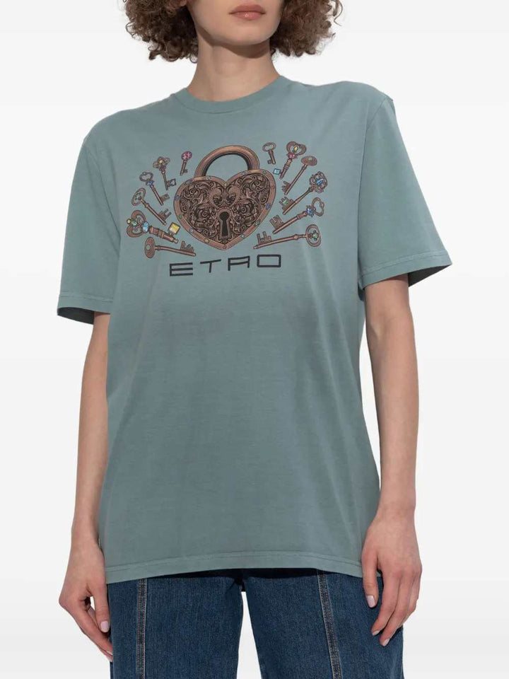 Etro TSHIRT - Blue | aa3708d2cfe62d106c27c95c4f42134f587f22c1