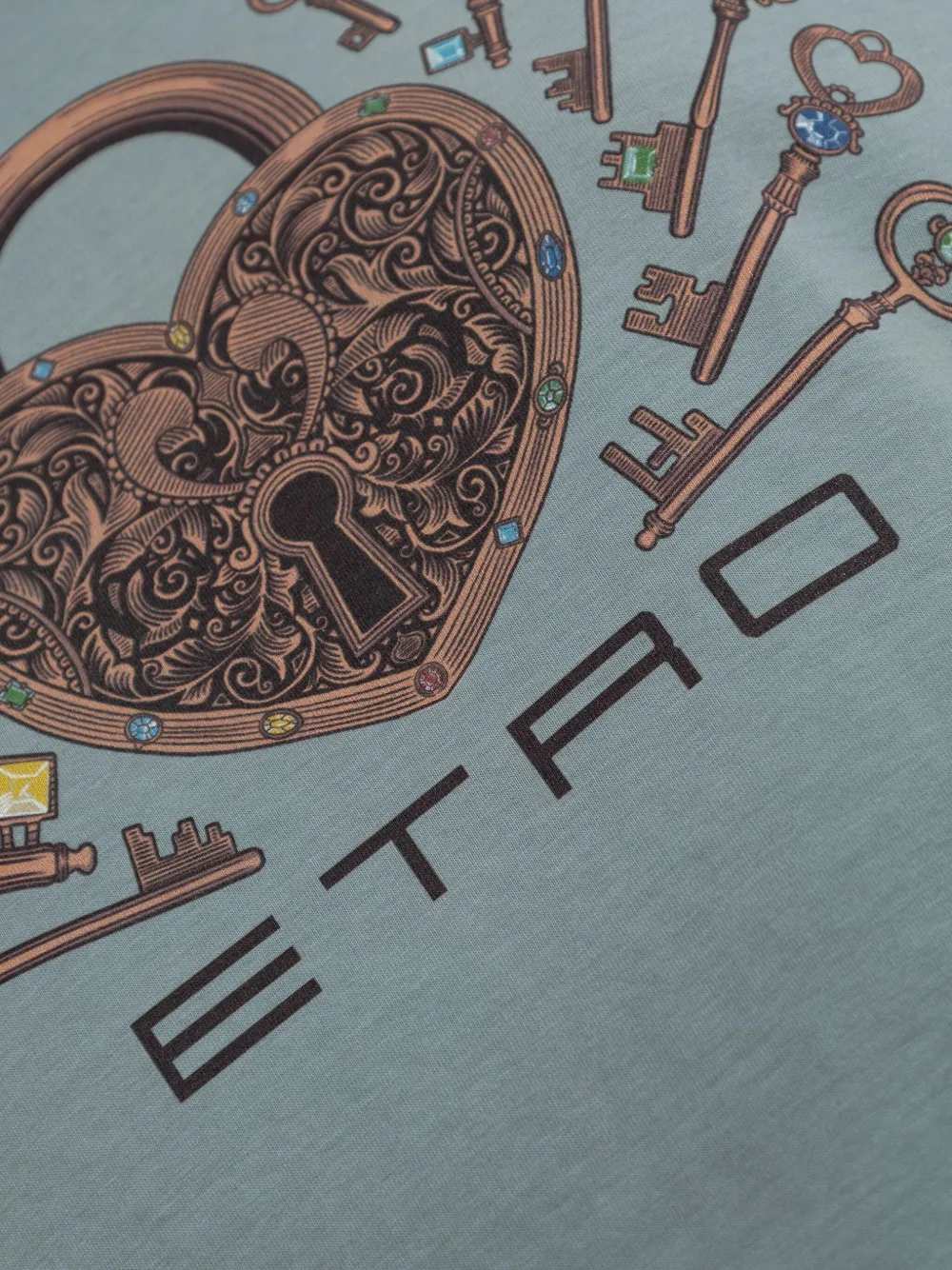 Etro TSHIRT - Blue | 0f565169ac76dff81ff146831b649b4b2e3da40a