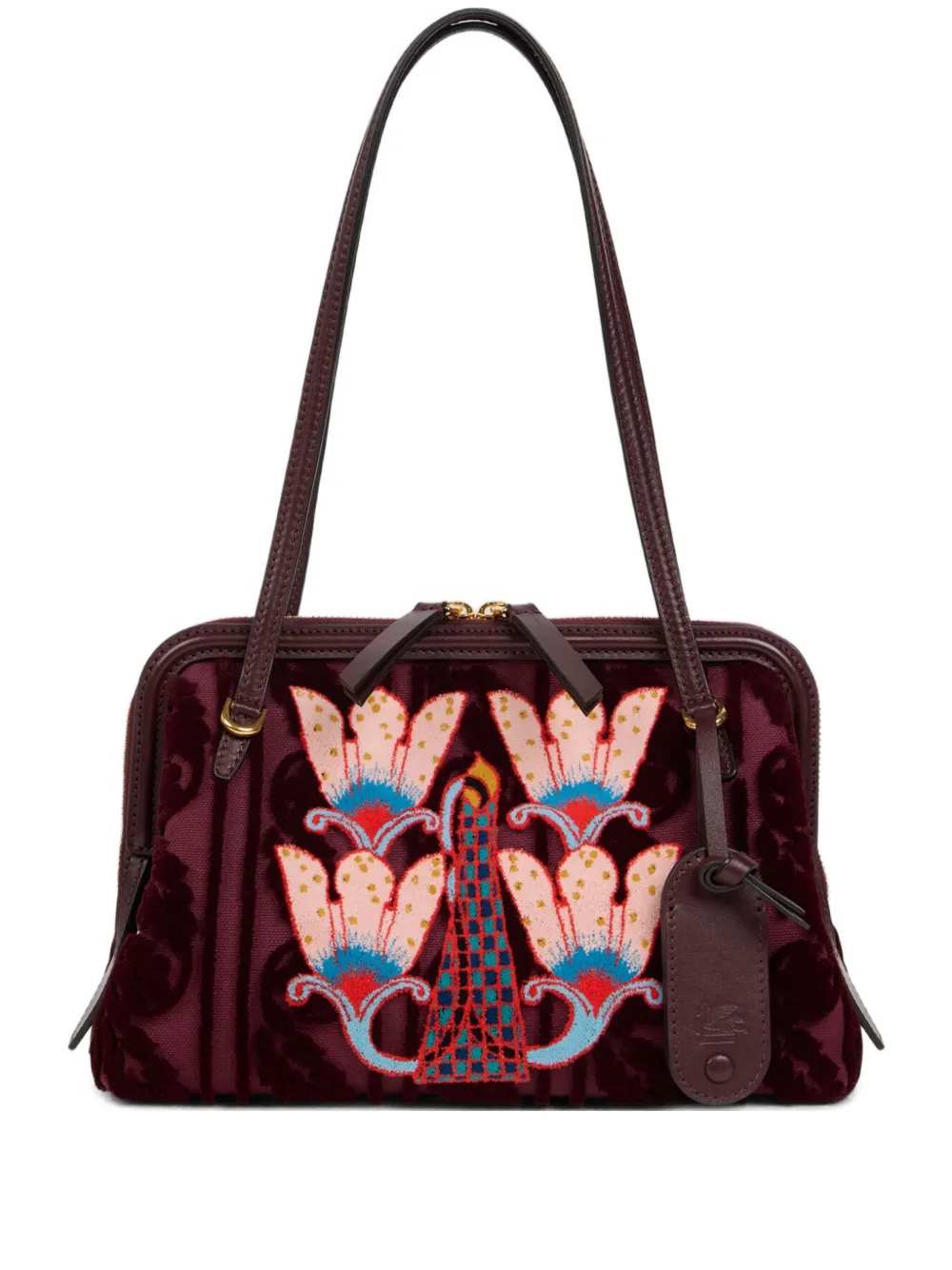Etro BAG - Pink & Purple | feb279ff9e3d2b8a74d0a3b8110771fce6e14b88