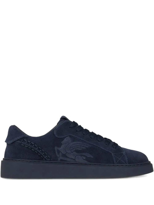 Low-Top Suede Sneakers