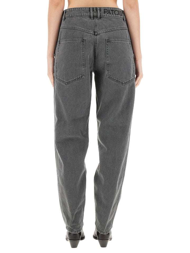 Patou Pants - Grey | Wanan Luxury