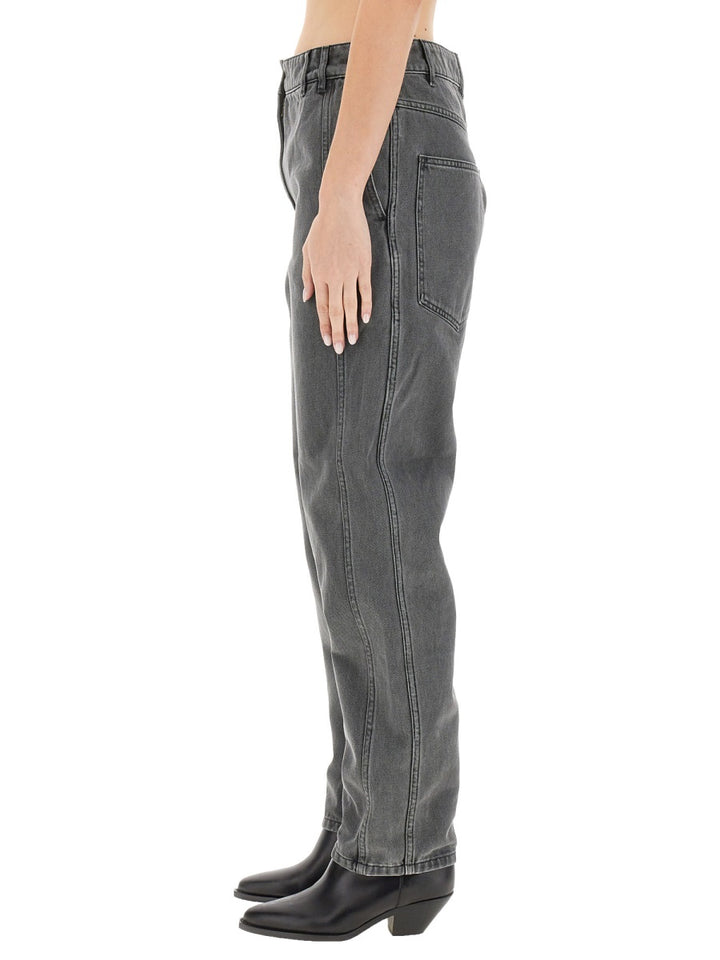 Patou Pants - Grey | Wanan Luxury