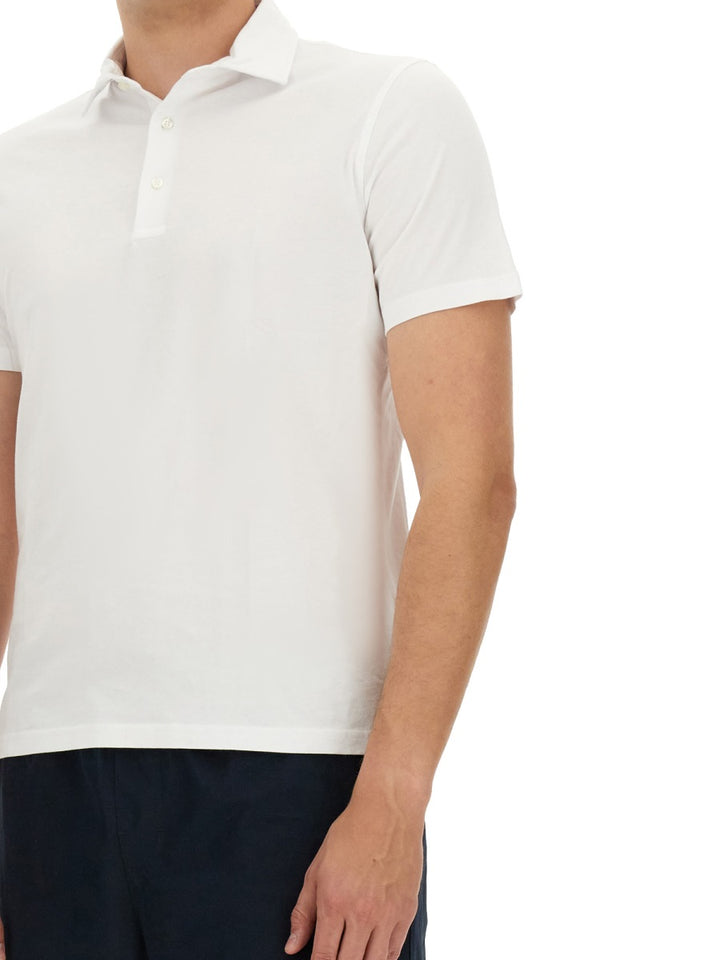 Aspesi Polo - White | Wanan Luxury