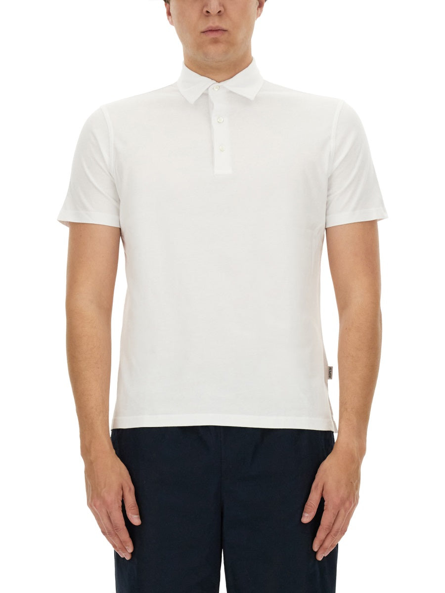 Aspesi Polo - White | Wanan Luxury