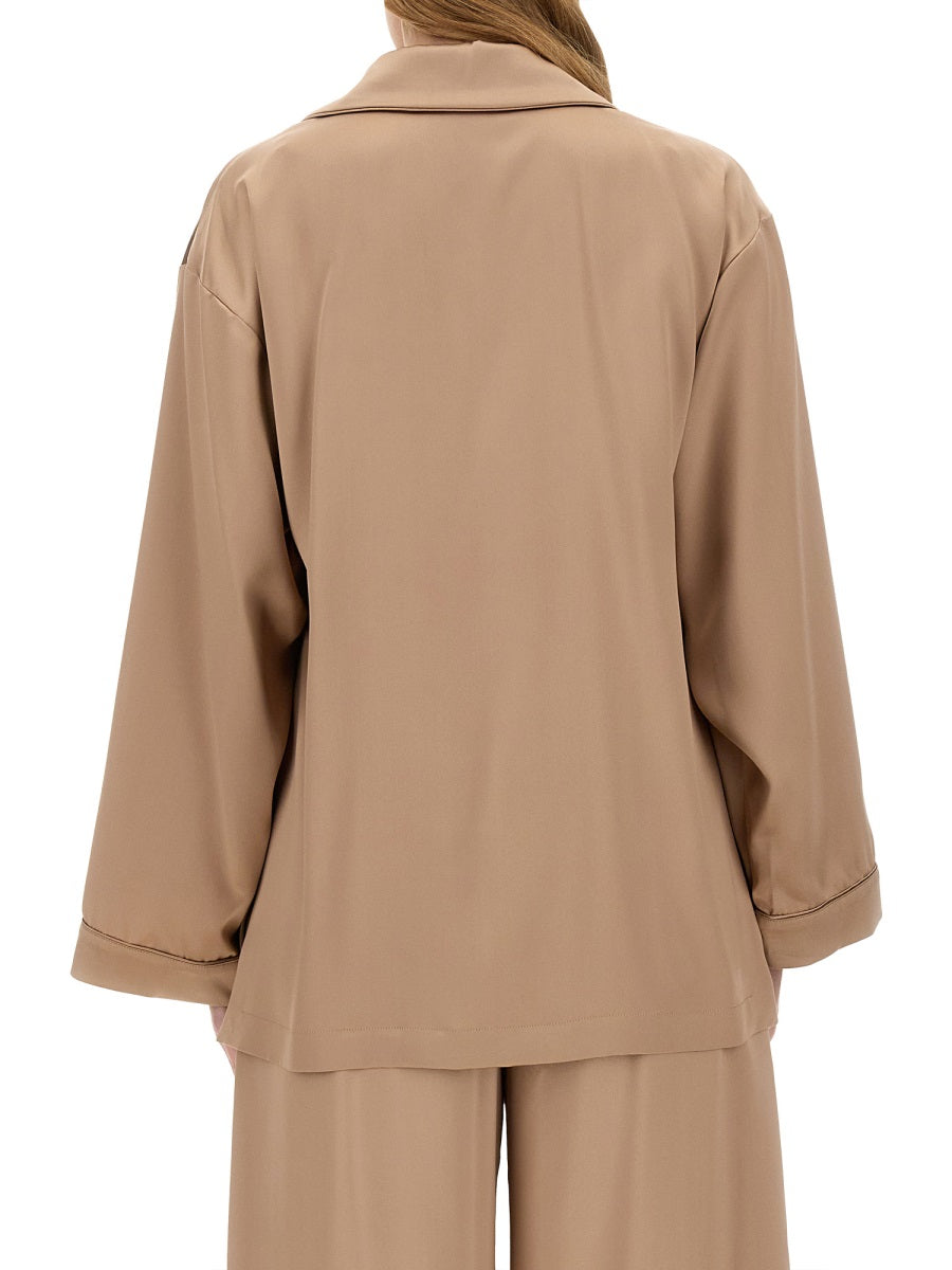 Max Mara Shirts - Beige | 8ccd95a95bfe63ff7fac96239e96f0e1b431338c