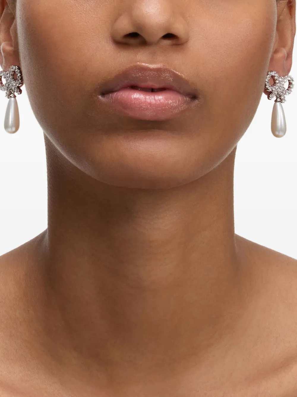 Self-Portrait EARRINGS - Metallic | 0b9f4265e1917b2c5e89c5875a94905165b1d832