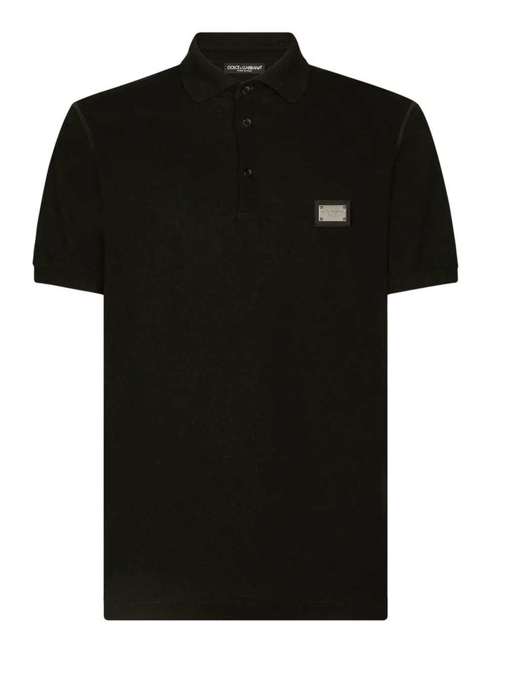 Dolce & Gabbana POLO - Black | e7ae00c8a2bb50f5db89ce9f4d8696681bee9cf1
