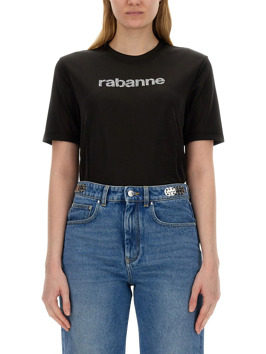 Rabanne T shirts - Black | Wanan Luxury