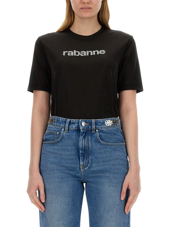Rabanne T shirts - Black | Wanan Luxury