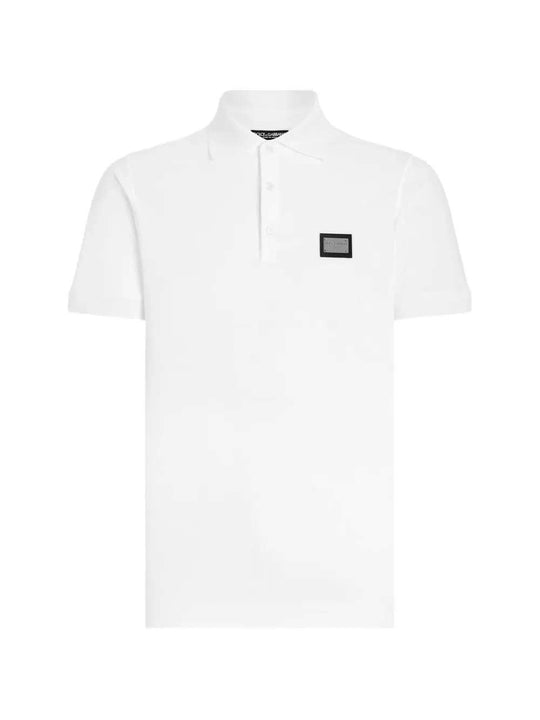 Polo Shirt With Applique