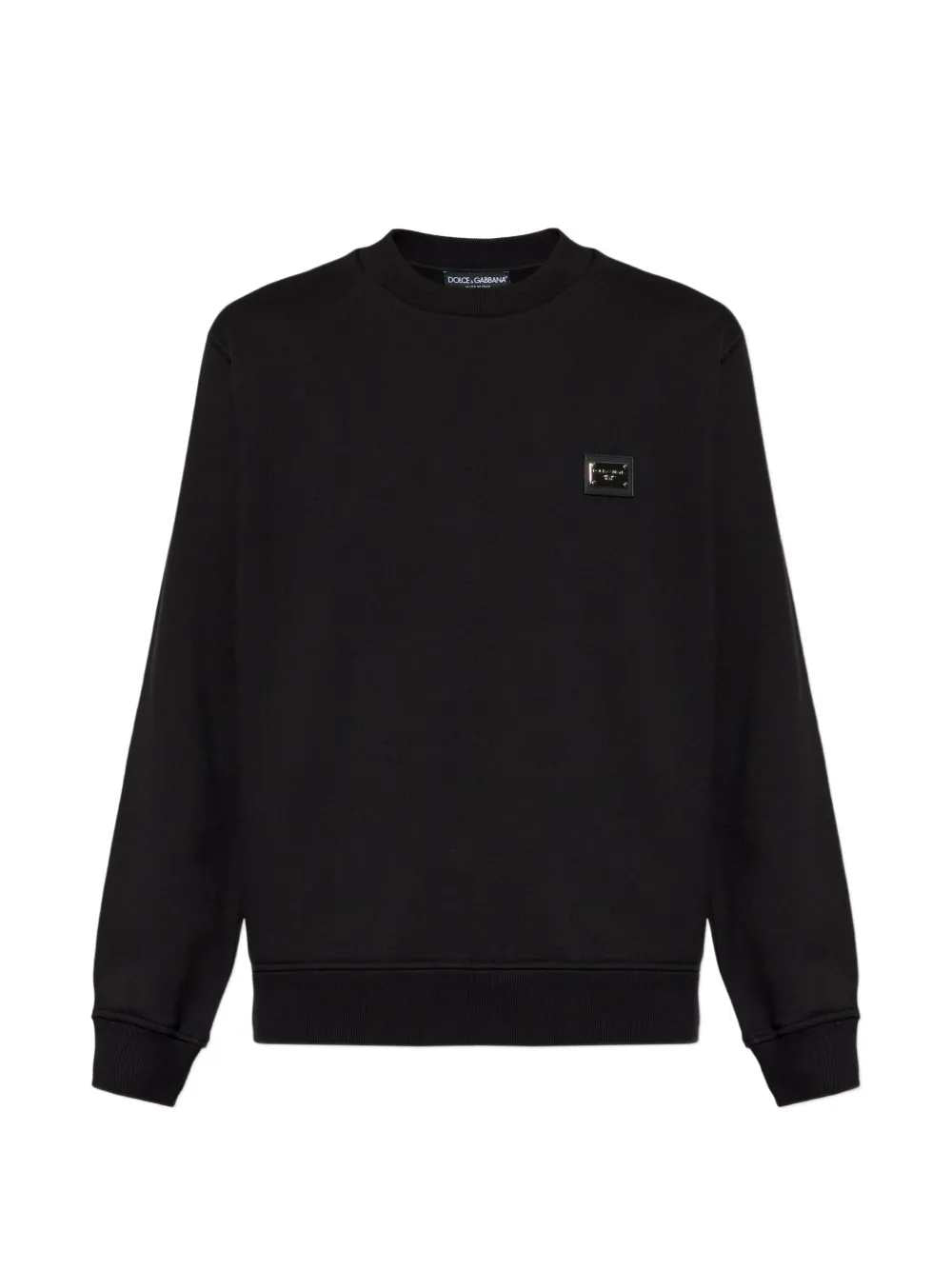 Dolce & Gabbana SWEATSHIRT - Black | a461f44a151864f4d11744a355bd697c8f624e7d