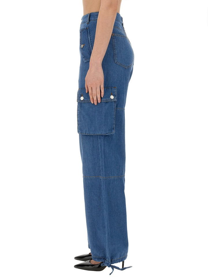 Moschino Jeans Pants - Blue | Wanan Luxury
