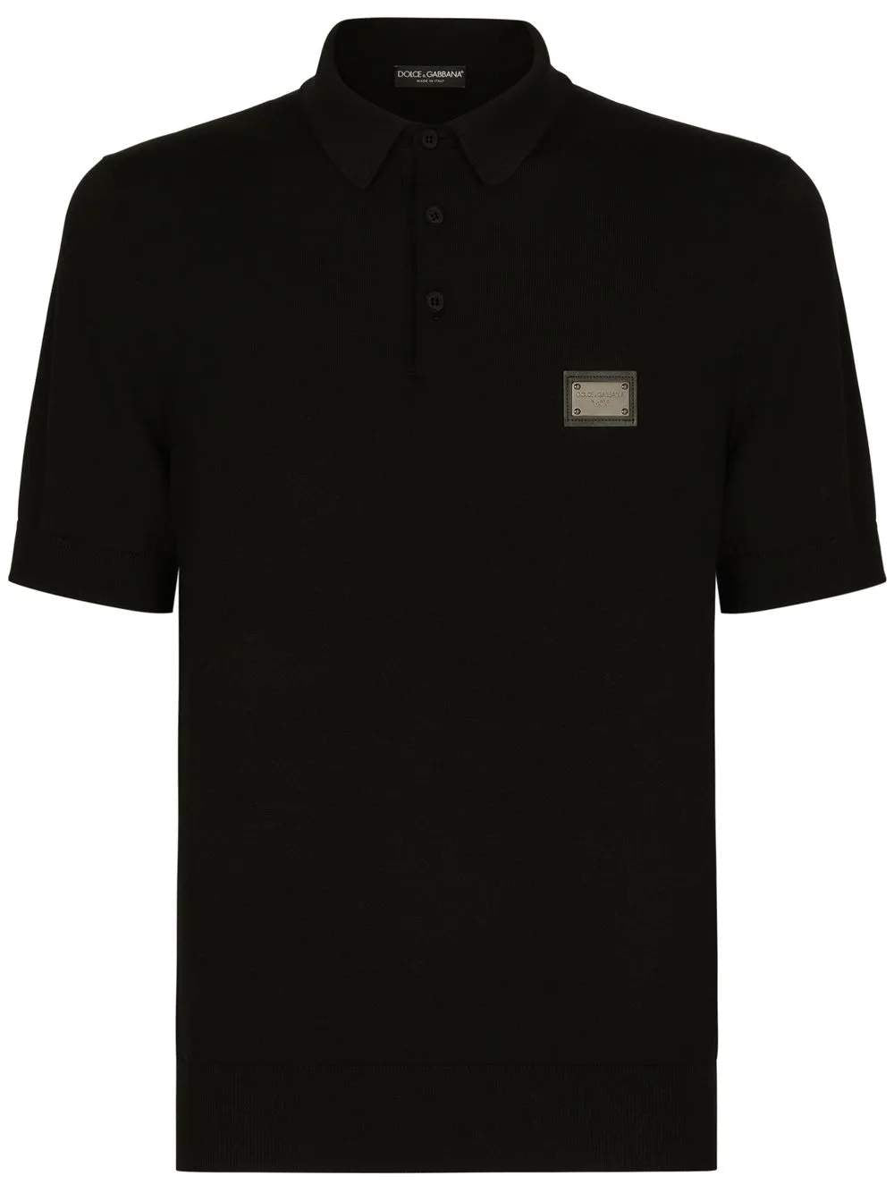 Dolce & Gabbana POLO - Black | e067ee90c799d87f59dd7125422924cde951f119
